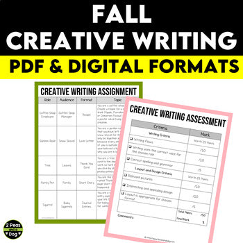 Fall Creative Writing Assignment