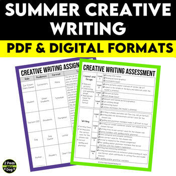 Summer Creative Writing Assignment