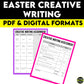 Easter Creative Writing Assignment
