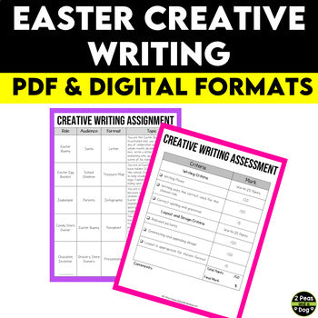 Easter Creative Writing Assignment