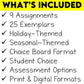 Creative Writing Full Year Bundle