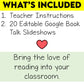 Pre-Made Book Talks For Middle and High School Teachers