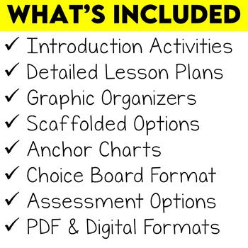 Novel Study Activities For Any Novel