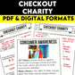 Media Literacy: Consumer Awareness Lesson - Checkout Charity