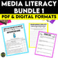 Media Literacy Bundle 1 - Consumer Awareness Lessons