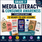 Media Literacy Bundle 1 - Consumer Awareness Lessons