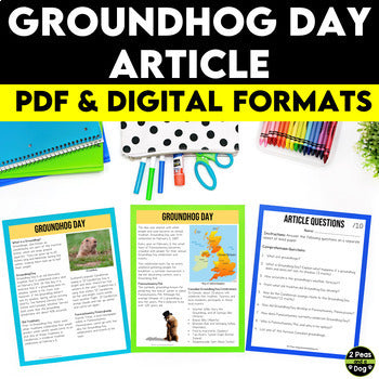 Groundhog Day Non-Fiction Article