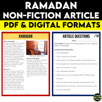 Ramadan Non-Fiction Article