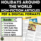 Article of the Week Holidays Around The World Non-Fiction Articles