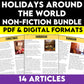 Article of the Week Holidays Around The World Non-Fiction Articles