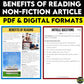 Benefits of Reading Non-Fiction Article
