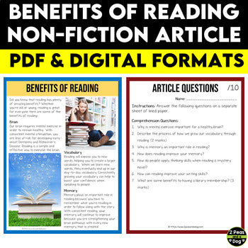 Benefits of Reading Non-Fiction Article