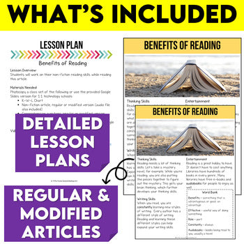 Benefits of Reading Non-Fiction Article