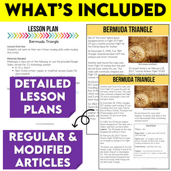 The Mystery of the Bermuda Triangle Non-Fiction Article