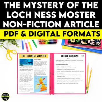 The Mystery of the Loch Ness Monster Non-Fiction Article