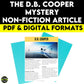 The D.B. Cooper Mystery Non-Fiction Article