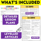 Article of the Week Non-Fiction Articles High Interest Bundle #1