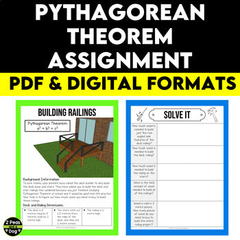 Pythagorean Theorem Assignment