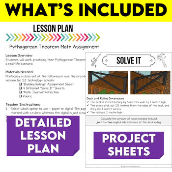 Pythagorean Theorem Assignment