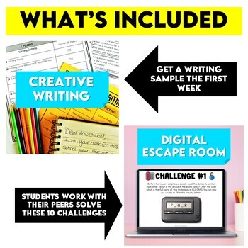 Ultimate Back to School Activities Mega Bundle for Middle School