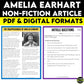 The Disappearance of Amelia Earhart Non-Fiction Article