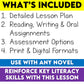 Novel Study Choice Board