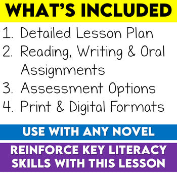 Novel Study Choice Board