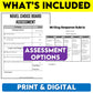 Novel Study Choice Board