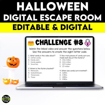 Halloween Digital Escape Room