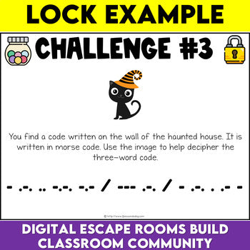 Halloween Digital Escape Room