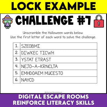 Halloween Digital Escape Room