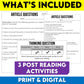 Amusement Parks Non-Fiction Article