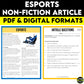 eSports Non-Fiction Article