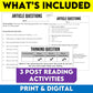 Natural Disasters Non-Fiction Article
