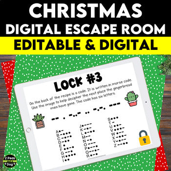 Christmas Digital Escape Room