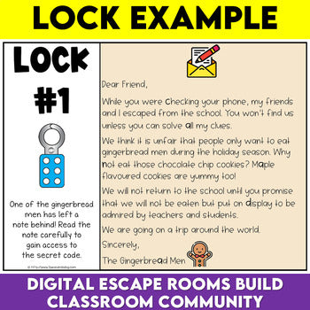 Christmas Digital Escape Room