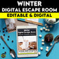 Winter Digital Escape Room