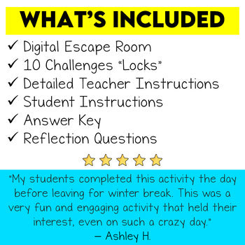Winter Digital Escape Room