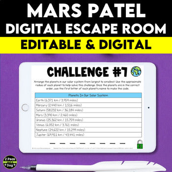 Mars Patel Podcast Digital Escape Room