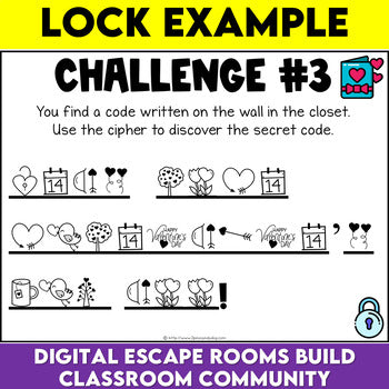 Valentine's Day Digital Escape Room