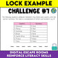 Valentine's Day Digital Escape Room
