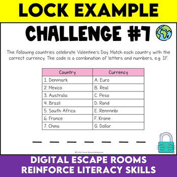 Valentine's Day Digital Escape Room