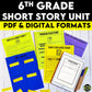 6th Grade Short Story Unit - Reading Comprehension and Analysis
