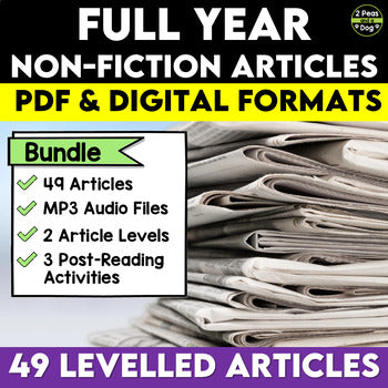 Article of the Week Full Year Mega Bundle