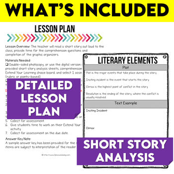 The Wish Short Story Lesson