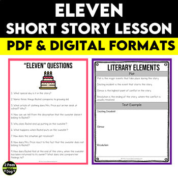 Eleven Short Story Lesson