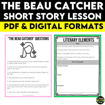 The Beau Catcher Short Story Lesson