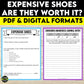 Media Literacy: Consumer Awareness Lesson - Expensive Shoes