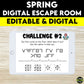 Spring Digital Escape Room