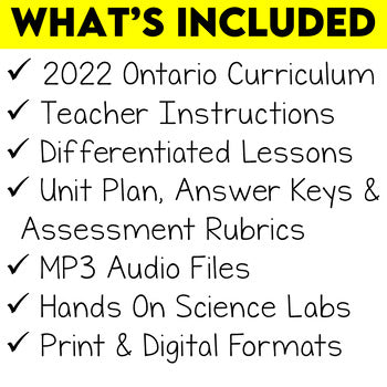 Grade 7 Science Interactions in the Environment